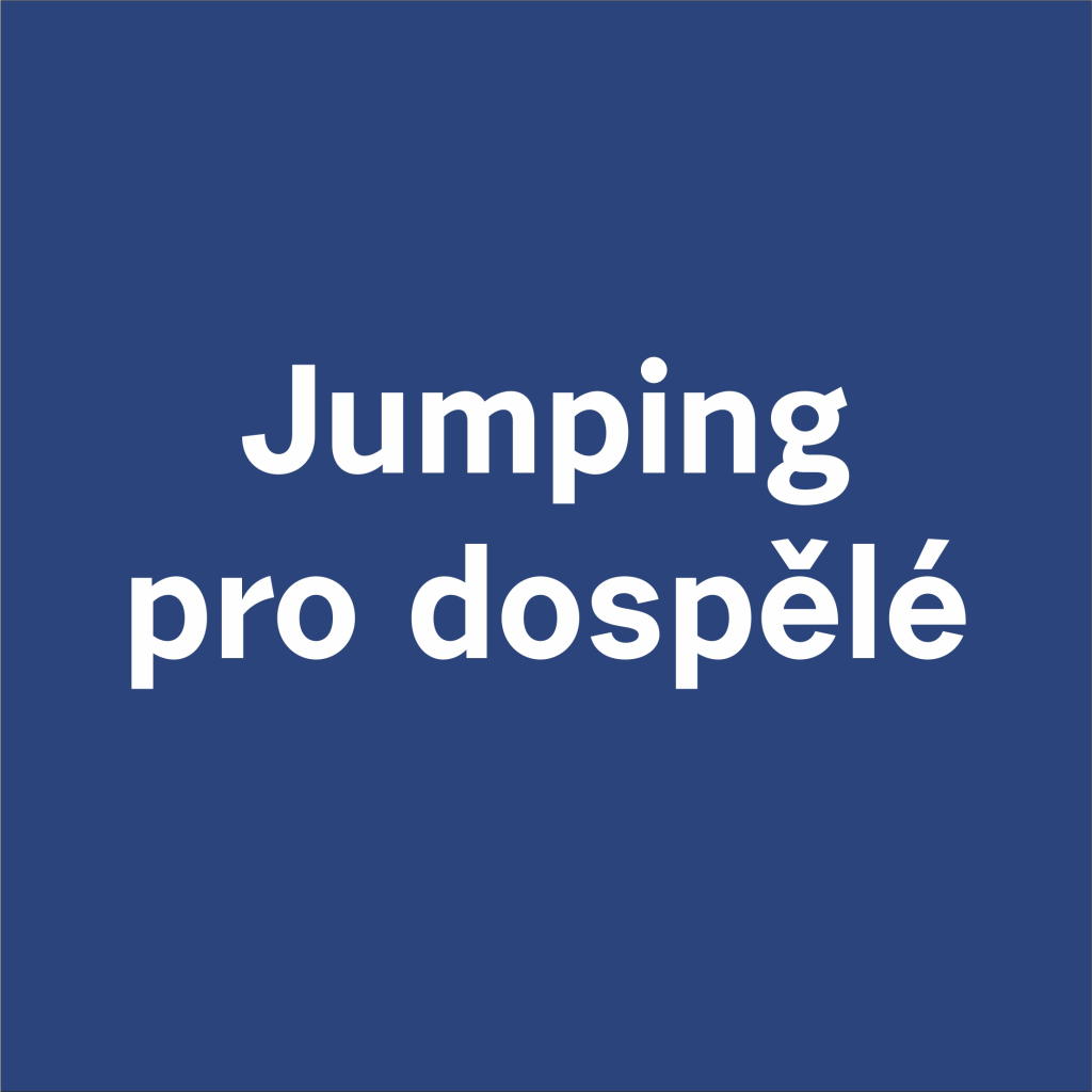 JUMPING PRO DOSPĚLÉ