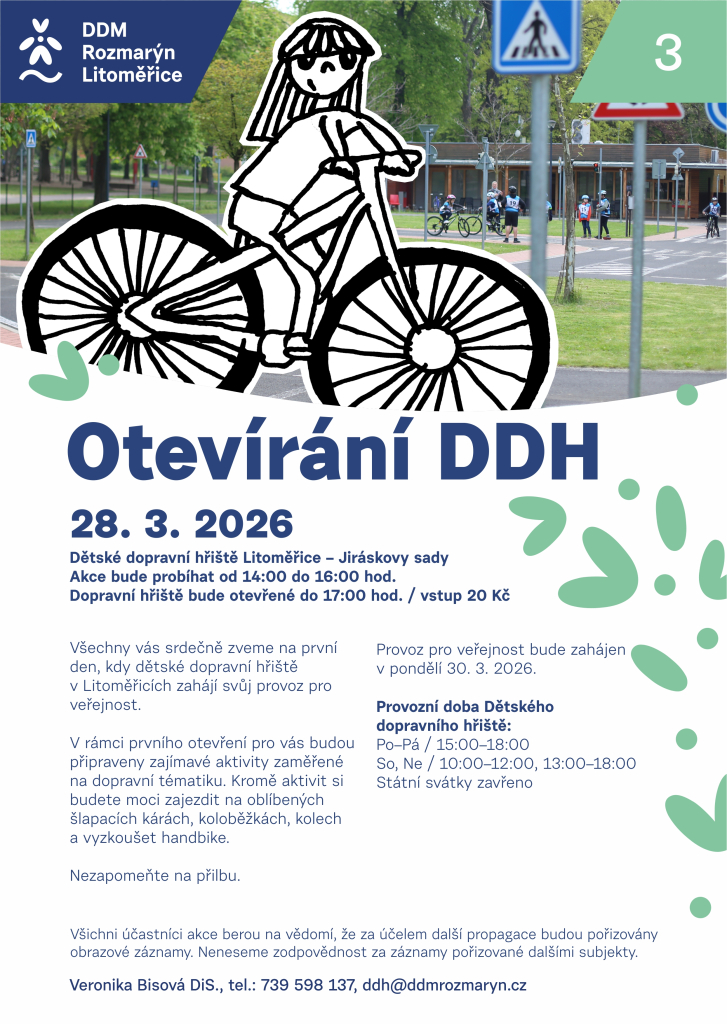 OTEVÍRÁNÍ DĚTSKÉHO DOPRAVNÍHO HŘIŠTĚ