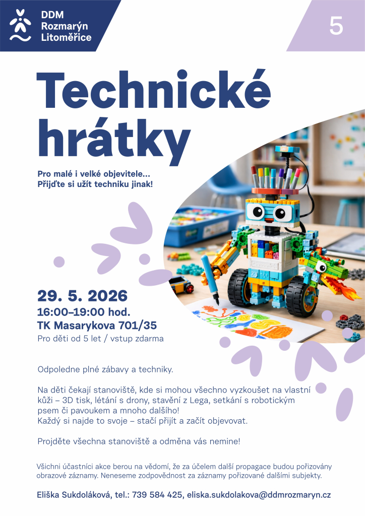 TECHNICKÉ HRÁTKY