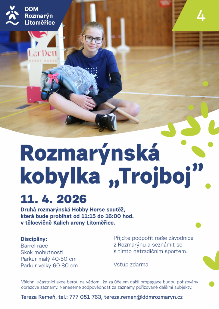 ROZMARÝNSKÁ KOBYLKA 