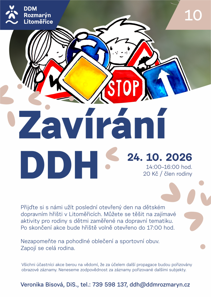ZAVÍRÁNÍ DĚTSKÉHO DOPRAVNÍHO HŘIŠTĚ