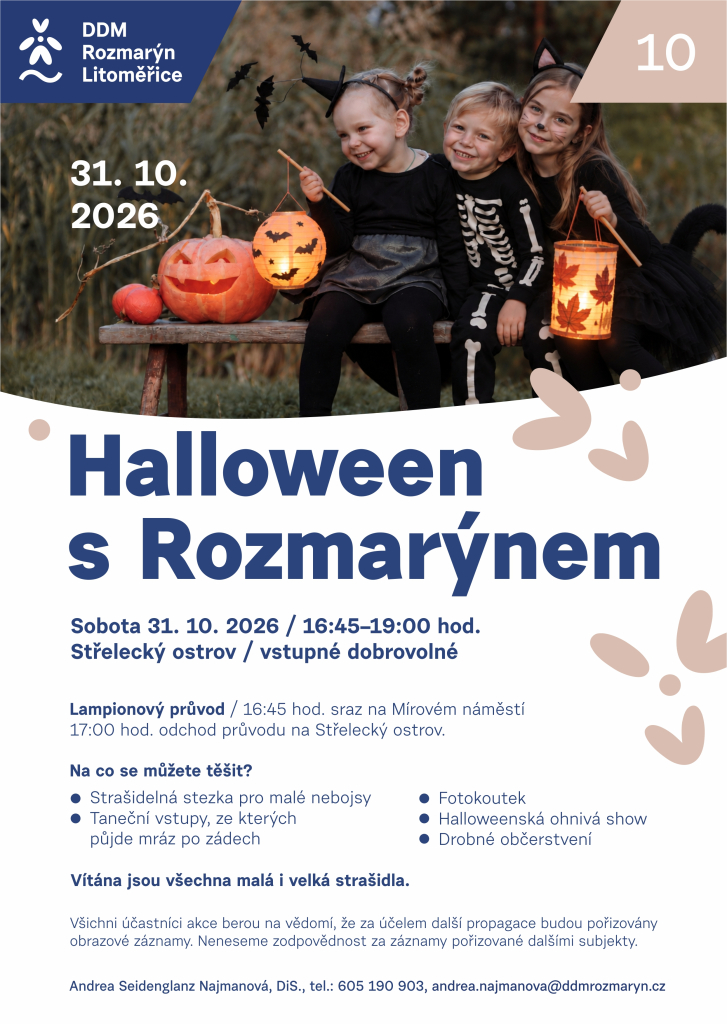 HALLOWEEN S ROZMARÝNEM