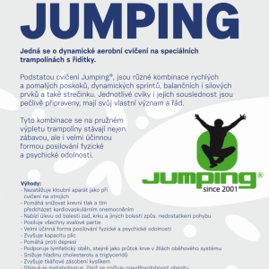 Jumping - cvičení na trampolínách
