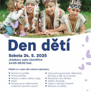 DEN DĚTÍ