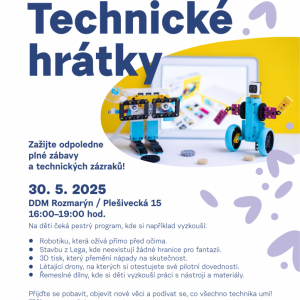 TECHNICKÉ HRÁTKY