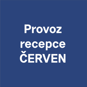 PROVOZ RECEPCE - ČERVEN