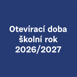 OTEVÍRACÍ DOBA DDM ROZMARÝN